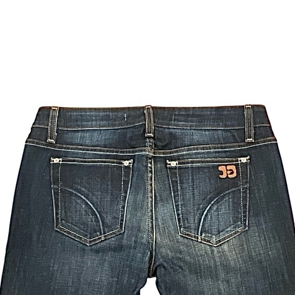 Joe’s Chelsea Fit Ryder Dark Wash Low Rise Skinny Jeans Womens Size 30 EUC! - Picture 5 of 14